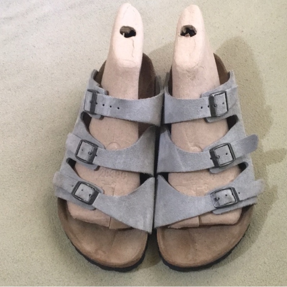 BIRKENSTOCK Suede “Florida” Sandals